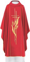 Chasuble - Red   (KOR/114/02 RED)