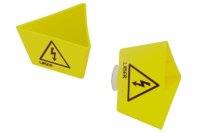 Hybrid /EV Warning Sign 2pc Set
