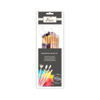 Nassau Professional Brush set - 10 piece