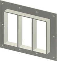 Frame Roxtec GH 8+8x3 GALV