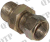 Adaptor 1/2" Male x 1/2" Female BSP