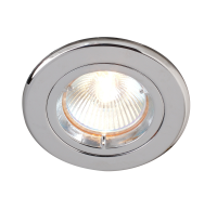 ZAK GU10 mains voltage DieCast AL downlight,max 50W,IP20,70mm,White,dim(R201SC-01)