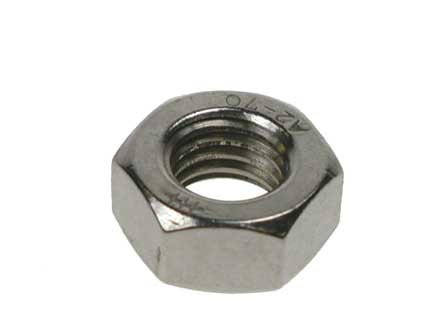 Hex Nut M16 Stainless Steel A2 Din 934