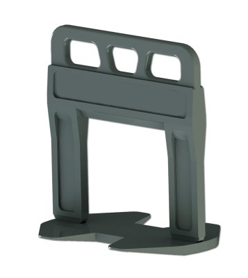 Tile Rite 3mm Standard Levelling Spacer x100 Grey DGLS033