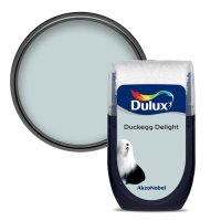 Dulux Easycare Kitchen Duckegg Delight Colour Swatch & 30ml Roller Tester