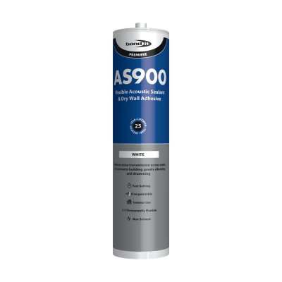 Bond It AS900 Acoustic Sealant 900ml