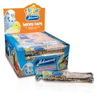 Johnsons Treat 2 Eat Honey Bars For Canaries 1x40