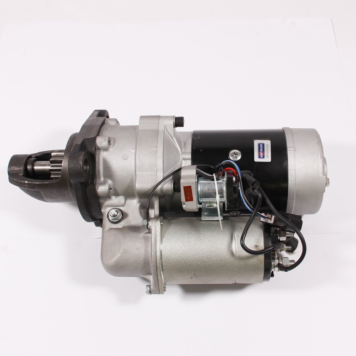 STARTER MOTOR: 24V, 11KW, 12T