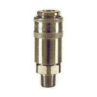 1/4"BSP MALE COUPLER