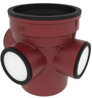 ENSIGN EEZIFIT 208202 100mm DOUBLE BOSS TRIPLE