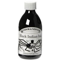 Winsor & Newton Indian Ink (250ml)