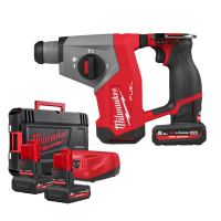 M12™ FUEL™ 16mm Compact SDS+ Hammer Kit with 2 x 5.0Ah Batteries