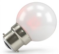 Tezla GBLED/WW 1 Watt Golf Ball Lamp - Warm White