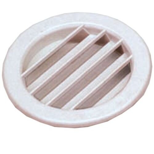 100mm Round Louvred Vent