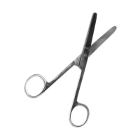 Steroplast Stainless Steel Blunt Nurse&rsquo;s Dressing Scissors, 5in (12.7cm)