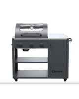 Sahara Arke 3 Burner Cooker