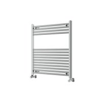 Tucker French 22mm Cross Bar Straight Towel Rail 800 x 750mm (Heating Only) Chrome PHGT080-75CP