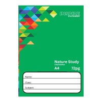 A4 Nature Study Copy - 72pg