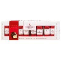 Dark chocolate covered marzipan mini loaves in gift box - 10x100g