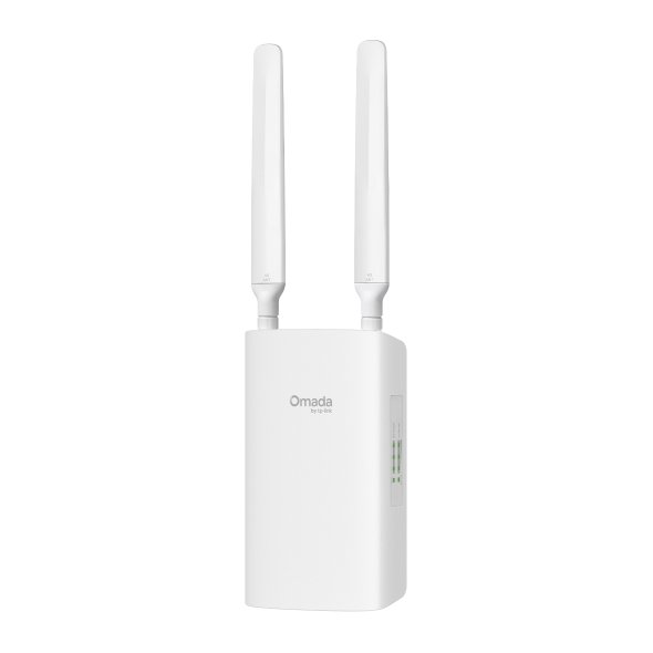 ER603WP-4G-Outdoor Omada 4G Cat4 N300 Outdoor PoE Gateway Front View