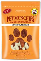 Pet Munchies Dog Treats - Duck Drumsticks 100g x 8