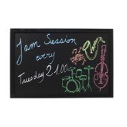 Wall Chalk Board 40 x 60cm, Black