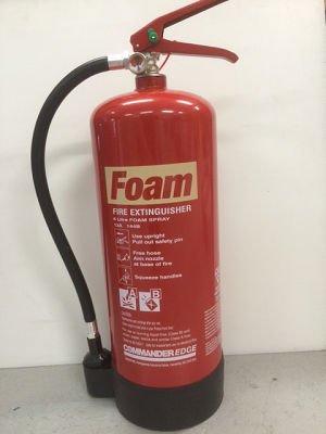 6ltr Foam Extinquisher AFFF