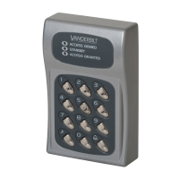 Vanderbilt ACT10 ACT Series Codelock Digital Keypad 2 Doors 10 Codes 2 Groups 