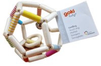 Touch ring elastic ball, striped