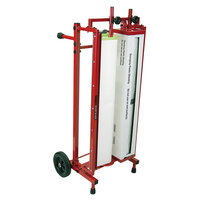 Mobile Paper & Plastic Sheeting Dispenser