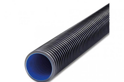 225MM X 6M Ridgidrain Plain End Pipe RD225X6PE/1