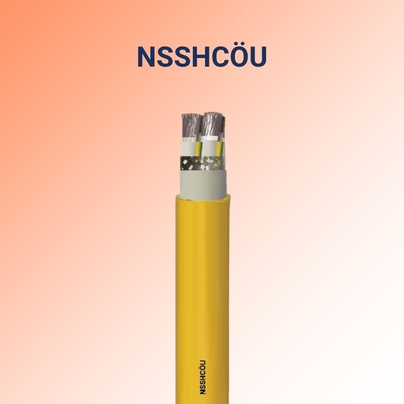 Underground works cable