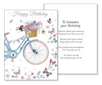 Happy Birthday Card/3 Dimensional  (22078)
