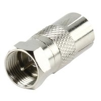 F MALE - COAX MALE Adapter
