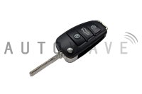 Audi A3 (8V) 3 Button Remote HU66 433Mhz MQB