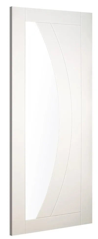 HP35G - White Primed Moon - Clear Glass