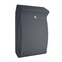 Burg Wachter Swing 4906 Post Box Anthracite
