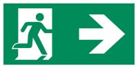 Escape Route to the Right