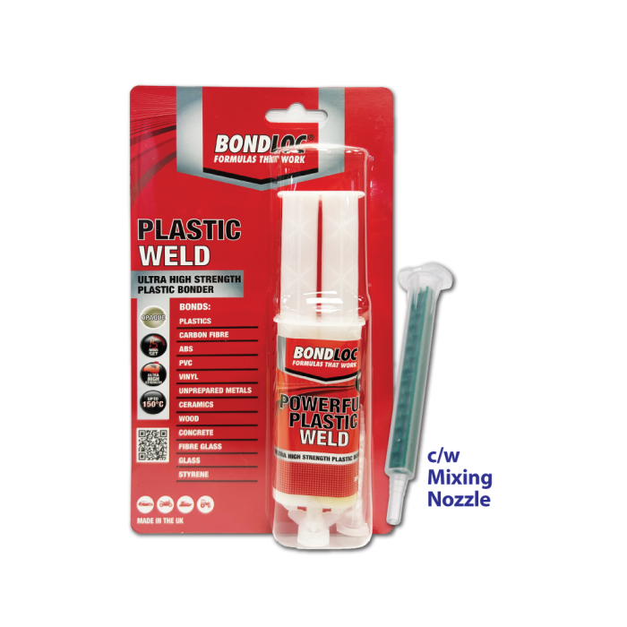 Plastic Weld Syringe