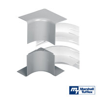 MT Twin Plus Aluminium Internal Bend Assembly - Silver/Grey