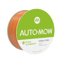 Auto-Mow Boundary Cable - [500Mtr 3.4mm Orange]