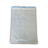 Hagleitner Xibu Bin Liner Clear (W19" x H28") 45L x 150
