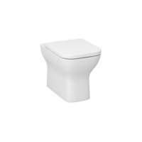 Tucker French Maidstone Standard Height Rimless Back To Wall Pan with Soft Close Seat