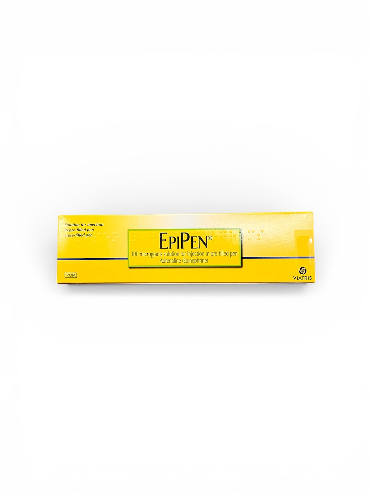 EpiPen pre-filled pen Adrenaline (Epinephrine) 300mcg