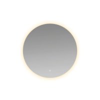 Tucker French Epsom 600mm LED Illuminated Circular Mirror