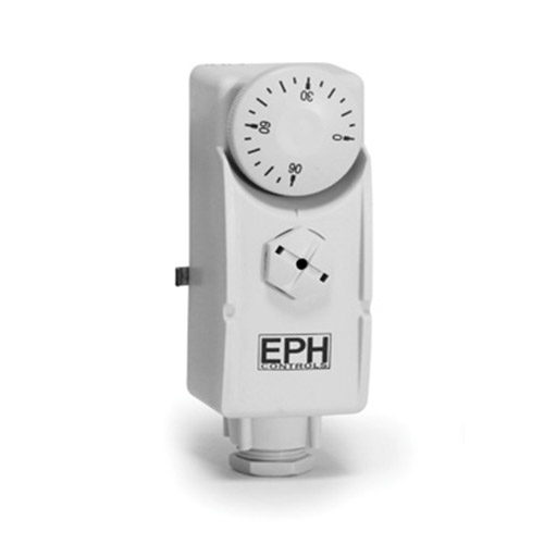 EPH Controls WRP Cylinder Pipe Thermostat Wesco Electrical Ltd