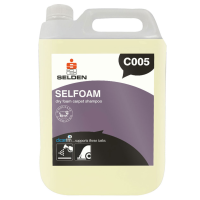 Selfoam Dry Foam Carpet Shampoo, 5 Ltr