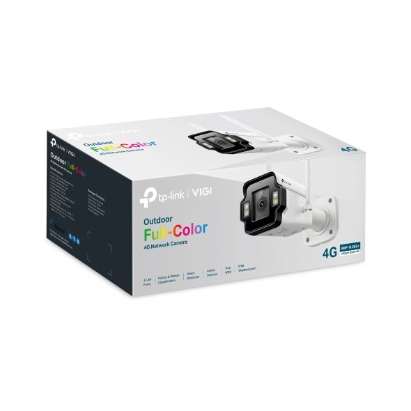 Vigi by TP-Link InSight S345-4G night time full-colour imaging demonstratio