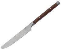Rustic Rumbled Table Knife