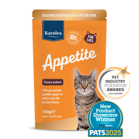 Karnlea Appetite Supplement for Cats 100gm